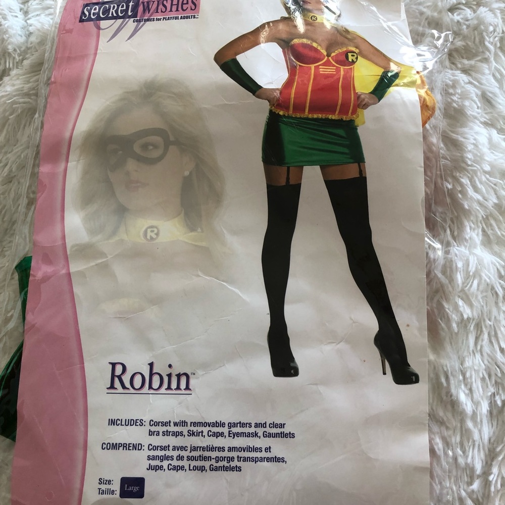 Robin Costume for Halloween